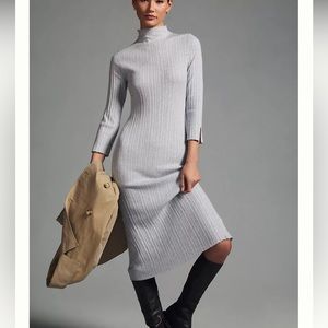 Daily Practice by Anthropologie Textured Column Sweater Dress